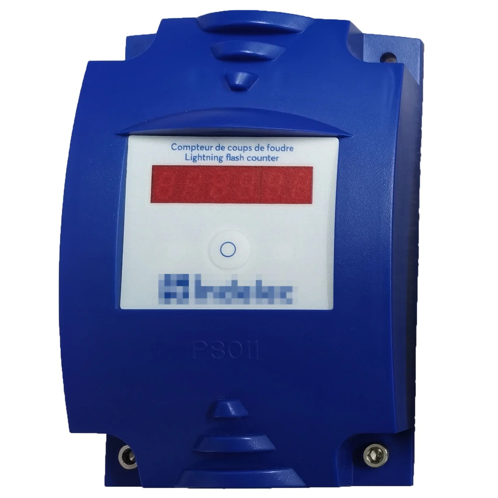 Digital Flash Lightning LED DISPLAY 6-bit lightning flash counter lithium battery Lightning strike counter