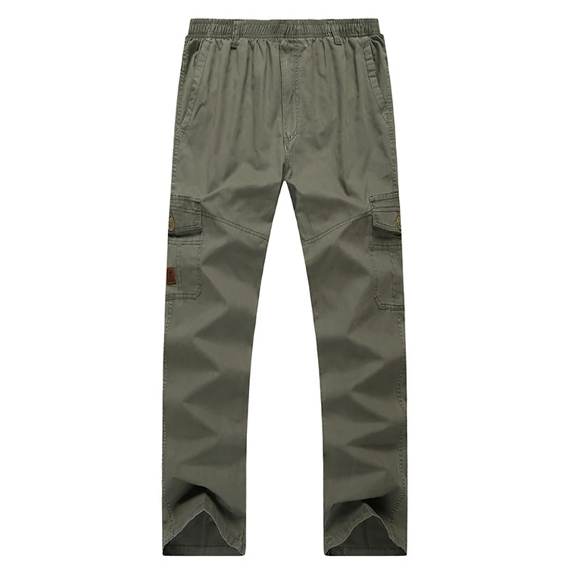 mens casual long pants khaki men pants slacks cargo pants loose fashion big size pantalones hombre joggers sweatpants