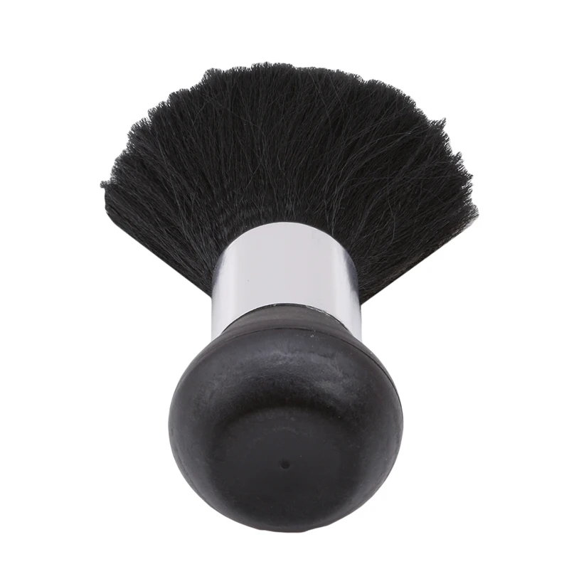 1PC Professional Soft Black Neck Face Duster Brushes Barber Hair Clean Hairbrush Salon Cutting Hairdressing Styling Makeup Tool
