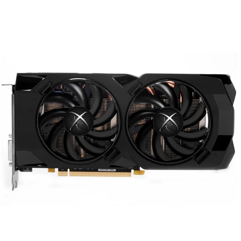 Видеокарта XFX rx 470 4 Гб, 256 бит gddr5 4 Гб, используется для настольных ПК, видеокарта amd, видеокарта radeon, совместима с материнской платой X79-4