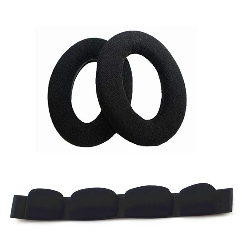 Ear Pads For Sennheiser HD545 HD565 HD580 HD600 HD650 Headphones Replacement Foam Earmuffs Ear Cushion Accessories 23 SepT6