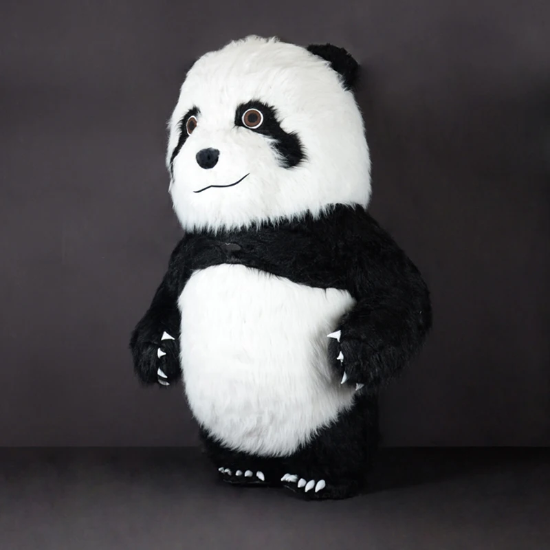 Надувной костюм панды маскарадный карнавальный вечерние костюмы на Хэллоуин