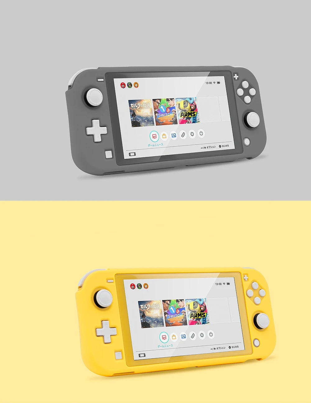 iBen Protective Case Shell For Switch Lite Cute PC  (9)