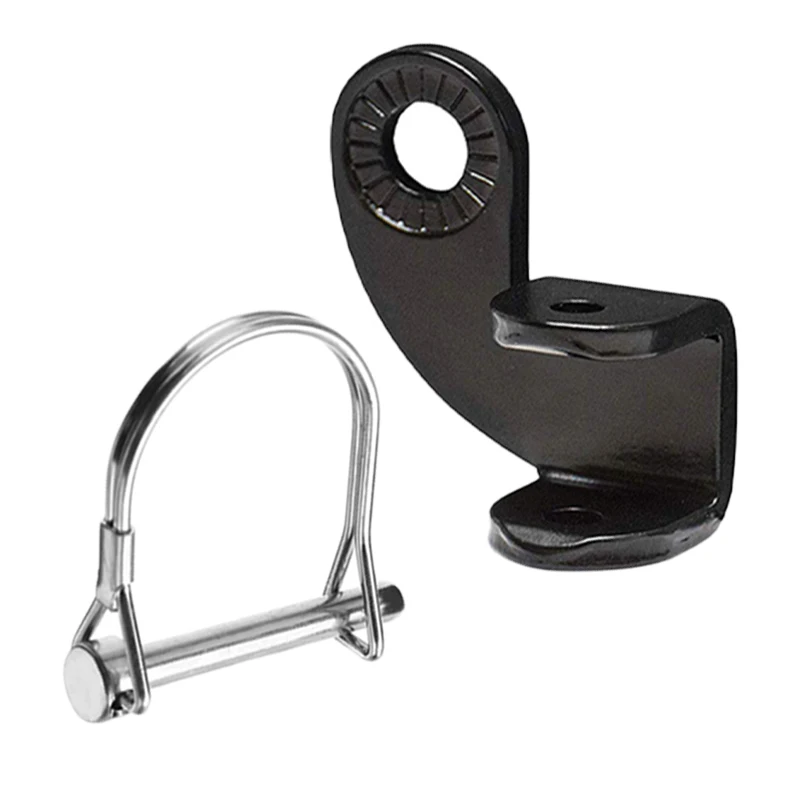 

2 PCS Bike Trailer Couplers Bicycle Trailer Hitch Coupler Towbar 90 Degree Baby Pet Sundry Bike Accessories For Burley Trailers