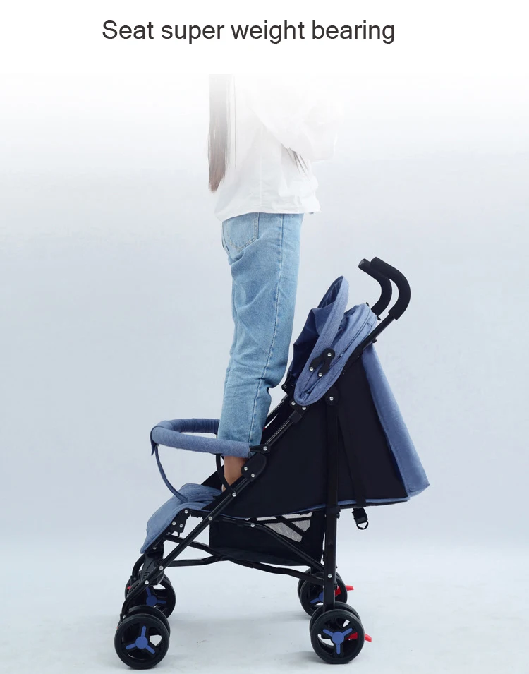 Расширяющийся Сверхлегкий складной зонт для новорожденных, подходит для детских колясок 4 сезонов с высоким спросом