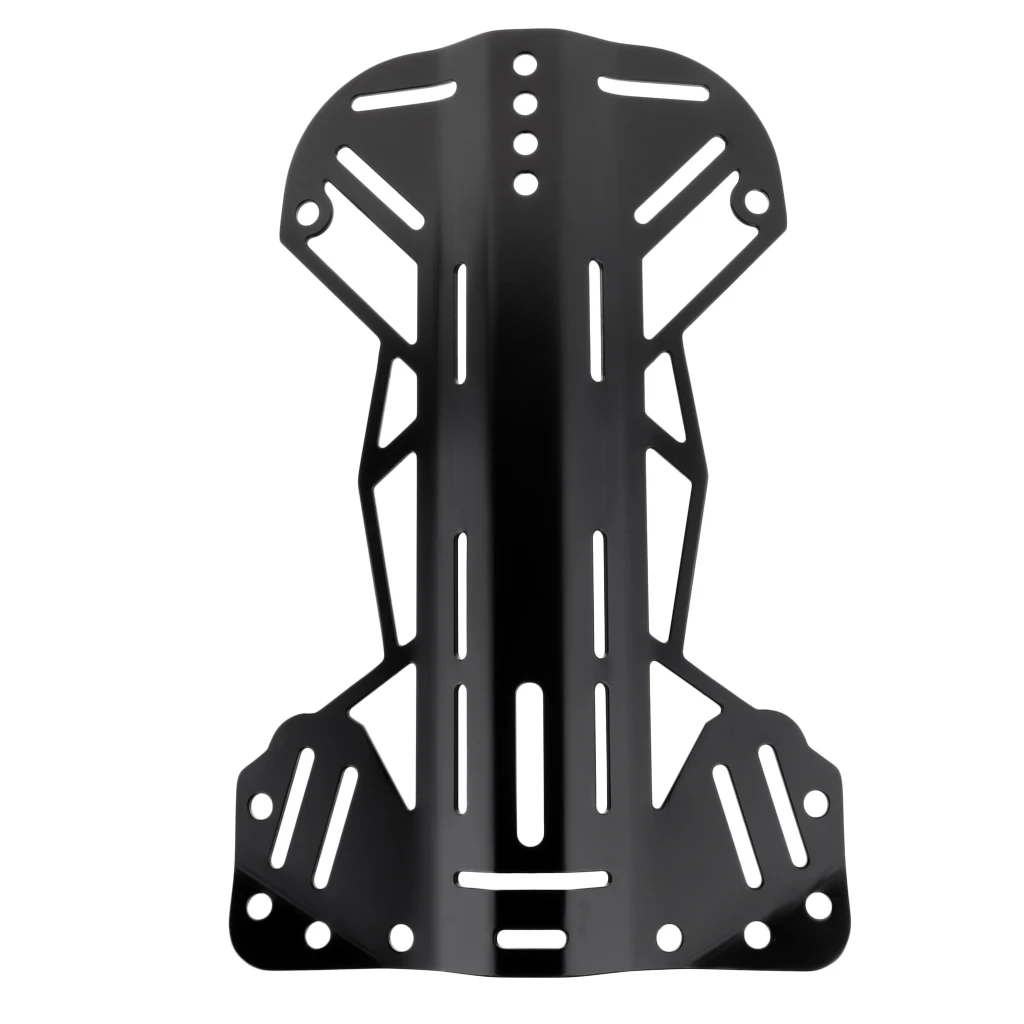 Scuba Dive Backplate, Technical Diving Back Harness Hardware for Lift Bag and other BCD Gear Accessories