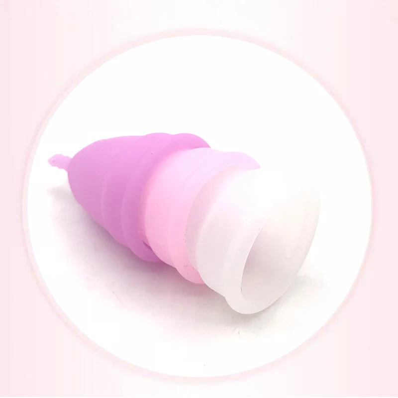 2 шт(S+ L) силиконовая чашка для женщин, менструальная чашка, Женская гигиена, уход за влагалищем, менструальная чашка