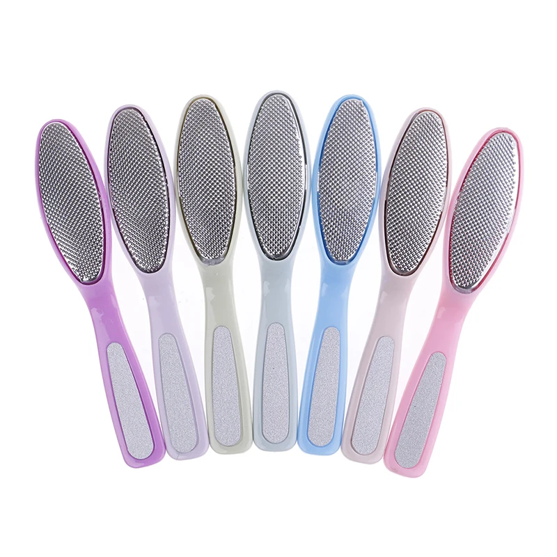 1pc Double Side Matte Foot Care Pedicure Tool Sanding File Hard Dead Skin Callus Remover Pedicure New Grinding Callus Foot File