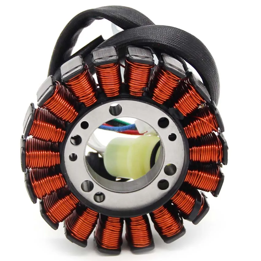 Stator Coil Generator Comp для Yamaha YFM250B Big Bear 250 2011 YFM250 YFM25B Bruin YFM250X Tracker 5 LP-81410-02 5LP-81410-01 |