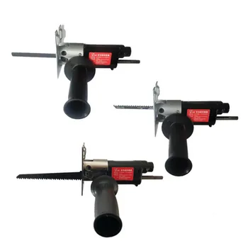 Buy Reciprocating Jig Saw File Attachment Converter Electric Drill Jig Saw For Woodworking Metal File Cutting Converter