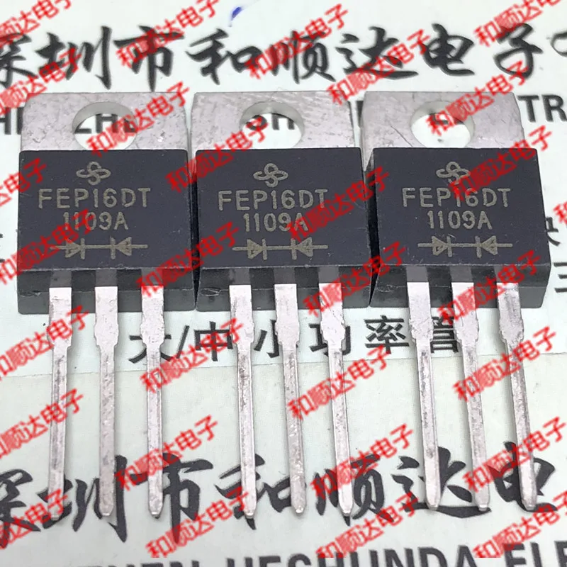 10 шт./лот FEP16DT новые имеющиеся в 220 200V 16A