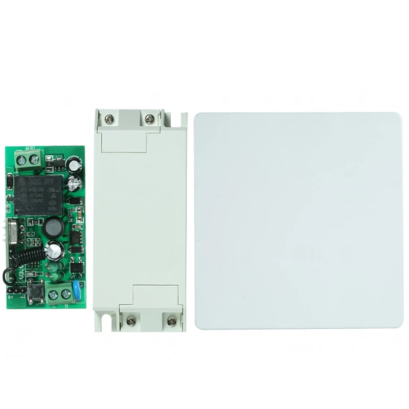 Wireless Wall Light Switch Kit, Remote Light Switch- No Battery No Wiring, Self-Powered Switch Remote Control