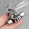 Lifting Dumbbells