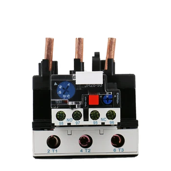 

JR28-93 Electric Thermal Thermal Overload Relay 32A 40A 50A 65A 3P LR2D33 Overload Protector 1NO 1NC