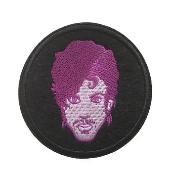 

3'' PRINCE THE ARTIST Rogers Nelson Singer Patch Embroidered Iron On Patch