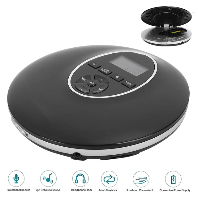 Consumer Reports Best Portable Cd Players | Small Cd Player Best Sound -  Portable - Aliexpress