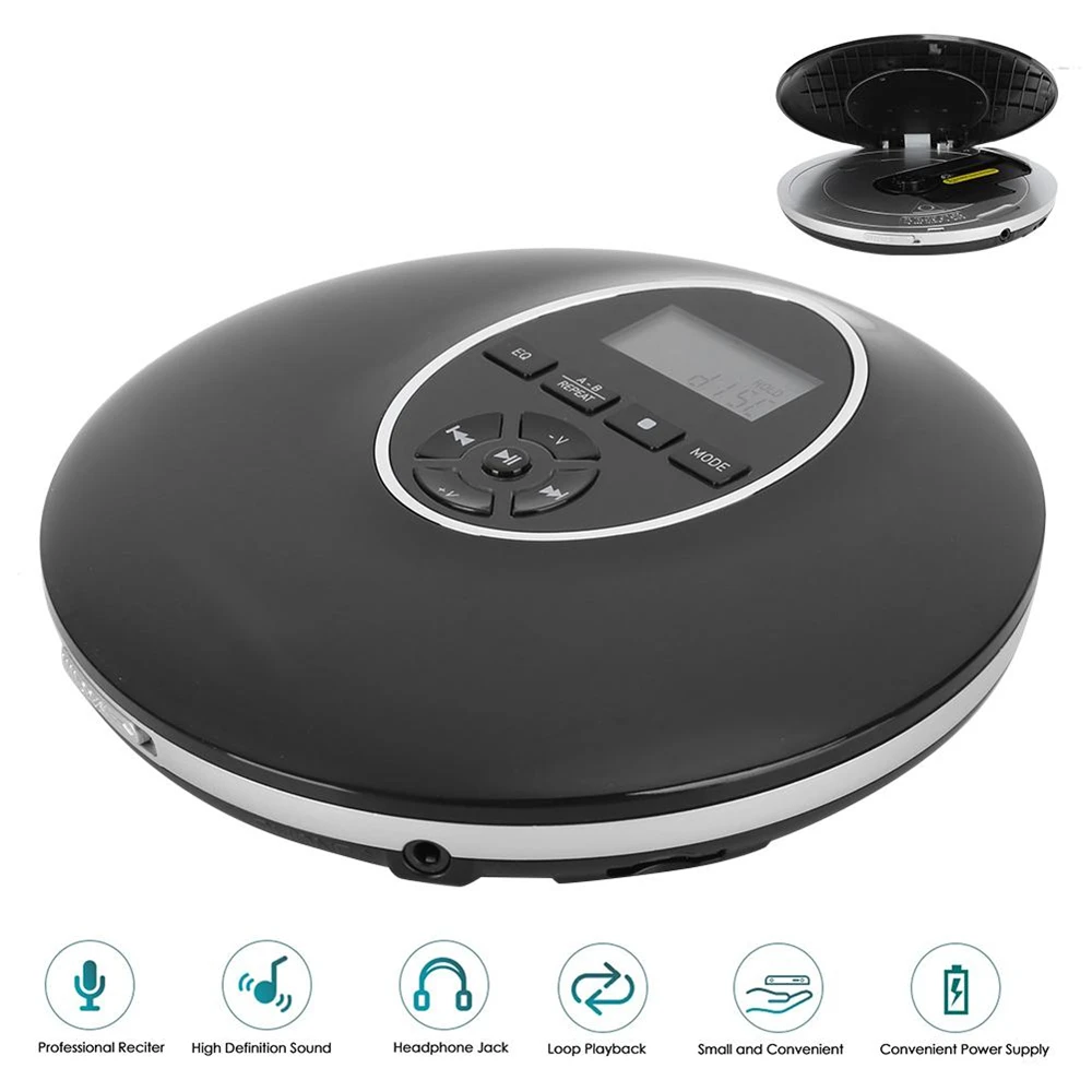 Consumer Reports Best Portable Cd Players Small Cd Player Best Sound Portable Aliexpress
