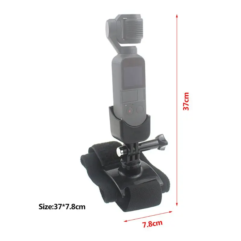 Ручной ремешок на запястье фиксированный держатель адаптера для GoPro Спортивная Экшн-камера для DJI OSMO Карманный карданный аксессуары для