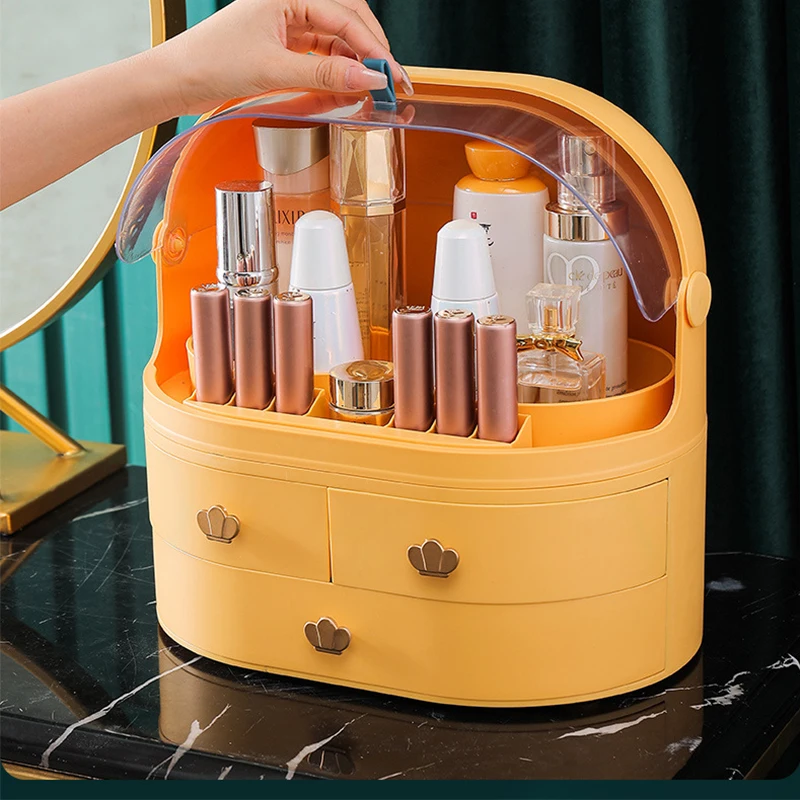 

Organizer For Cosmetics Storage Makeup Skincare Jewelry Bathroom Accessories Large Home Organizers Drawer Boxes For Things Fashi