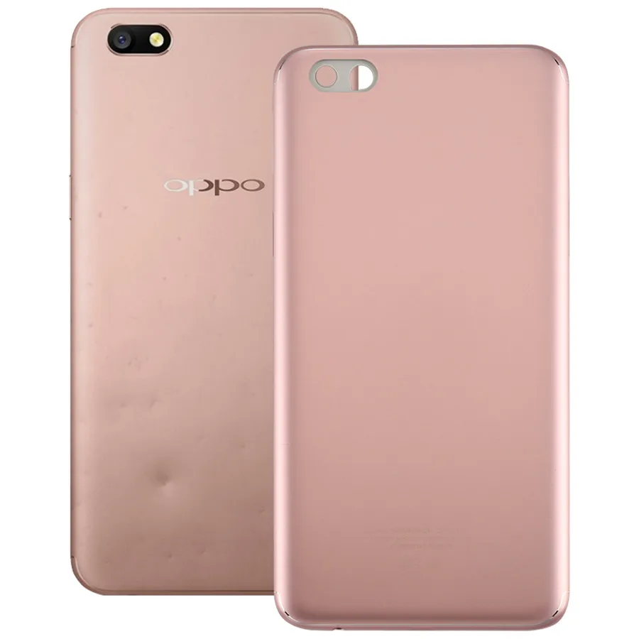 Розовое золото Высококачественный задний чехол для OPPO A77/F3 крышка батареи для телефона задняя крышка батареи - Цвет: Розовое золото