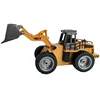 Huina 1532 Rc Truck Tractor 1:18 6Ch Alloy Shovel Remote Control Truck Engineering Bulldozer Model Toy Toys for Boys Kids Gift 4