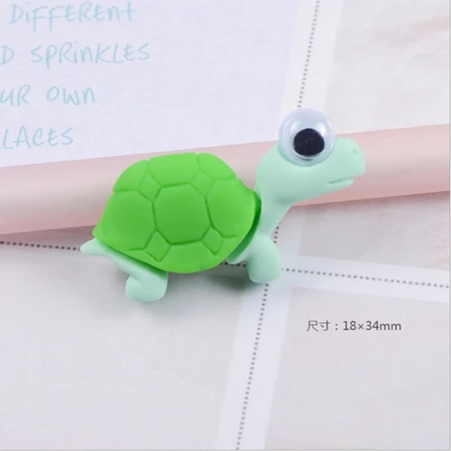 Kawaii животные flatback Смола Кабошон для телефона деко бант для волос diy украшения для скрапбукинга - Цвет: 4