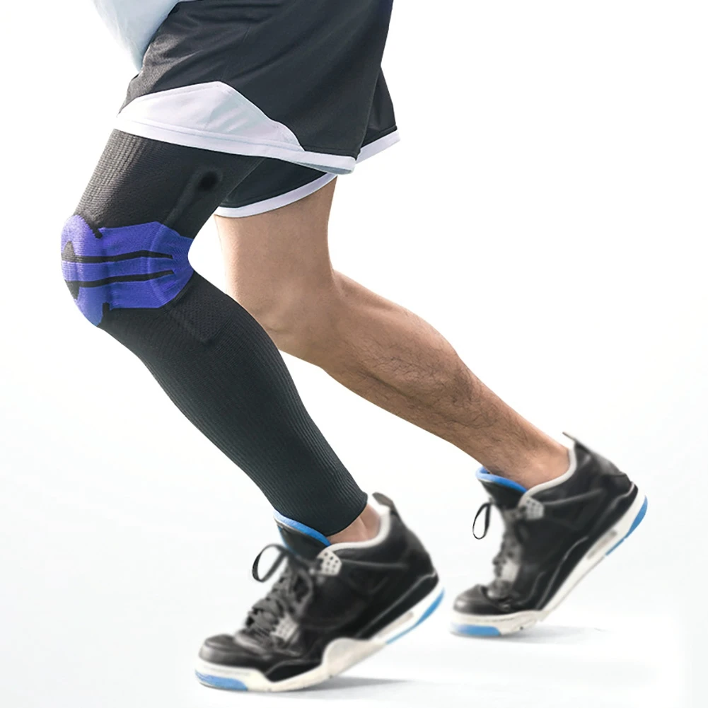 1pc Knee Pad Sleeve Thermal Compression Leg Support Protector For Baseball Basketball Soccer