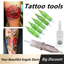 

Unisex Prevent Cross Infection Hygiene Safety Tattoo Cartridge Tool Compact Nano Needle Tattoo Tool