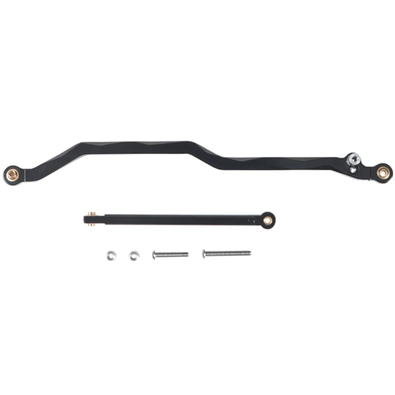 

Aluminum Alloy Steering Link for 1/10 RC Crawler Car Axial RR10 WRAITH