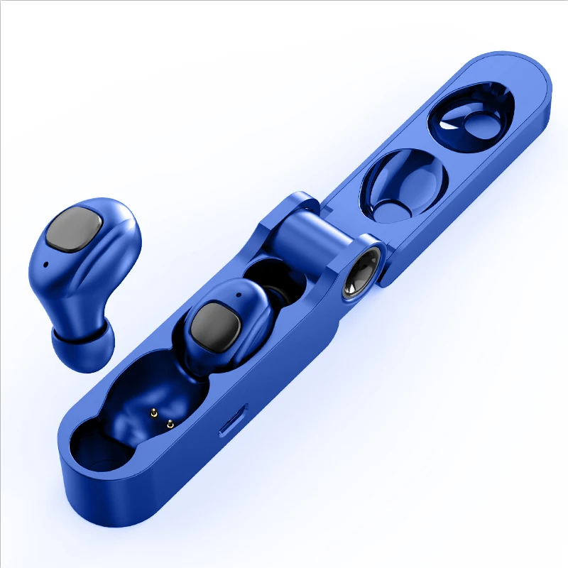 50 шт. TWS Bluetooth наушники IPX5 Водонепроницаемая беспроводная гарнитура HD стерео спортивные наушники для бега IOS Andriod через DHL