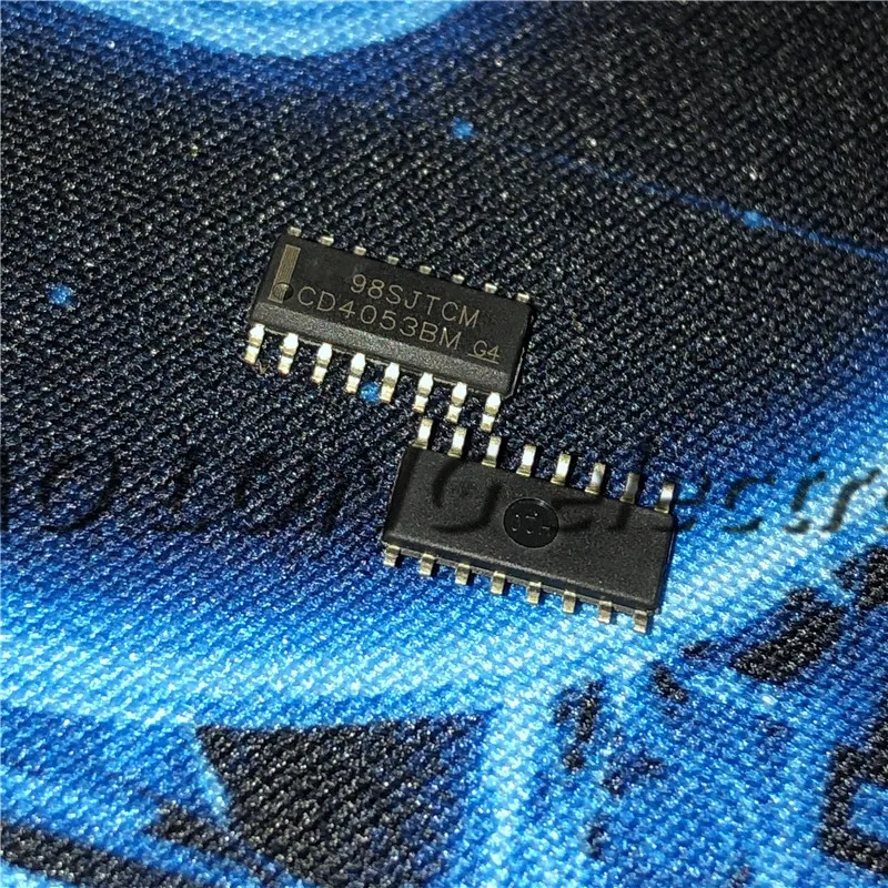10 шт./лот CD4053BM SOP16 CD4053BM96 SOP CD4053 SMD новый и оригинальный IC в наличии | Электронные