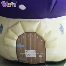 Необычный дизайн 3mH надувной грибной дом для украшения события/надувной грибной дом игрушки