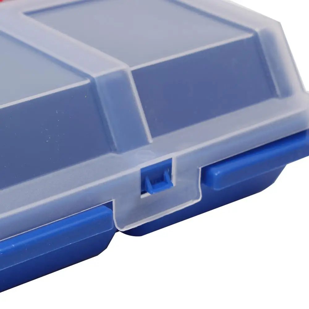 Double-side Parts ToolBox Portable Parts Box Screw Storage Box Hardware  Tool Box Organizer Box Classification Bolt ToolBox Case - AliExpress