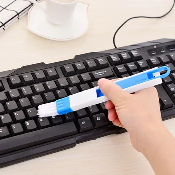 

Window Computer Crevice Cleaning Brush Multifunctional Window Groove Keyboard Nook Dust Shovel Window Track Cleaning Tool