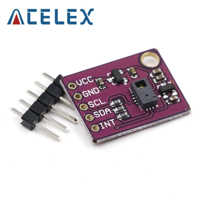 PAJ7620U2 модуль датчика распознавания жестов для Arduino встроенный 9 интерфейс IIC