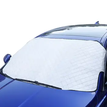 

Car Windshield Snow Cover Car Windshield Snow Ice Cover with 5 Layers Protection Fits Most Cars and SUV