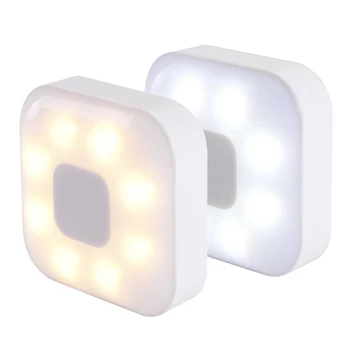 

Dimmable Touch Control USB LED Night Light Adjustable Rechargeable Night Lamp​ Long Duration Suitable For Bed Cabinet
