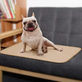 

Washable pet urine pad Reusable Diapers for Dog Absorbency Diaper Sleeping Bed for Small Dog Puppy Absorbent Mat