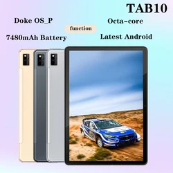 Blackview – tablette Android 11, 10 PC, écran de 10.1 pouces, batterie de 7480mAh, 4 go de RAM, 64 go de ROM, Octa Core, caméra arrière de 13mp, WIFI LTE, appel téléphonique 