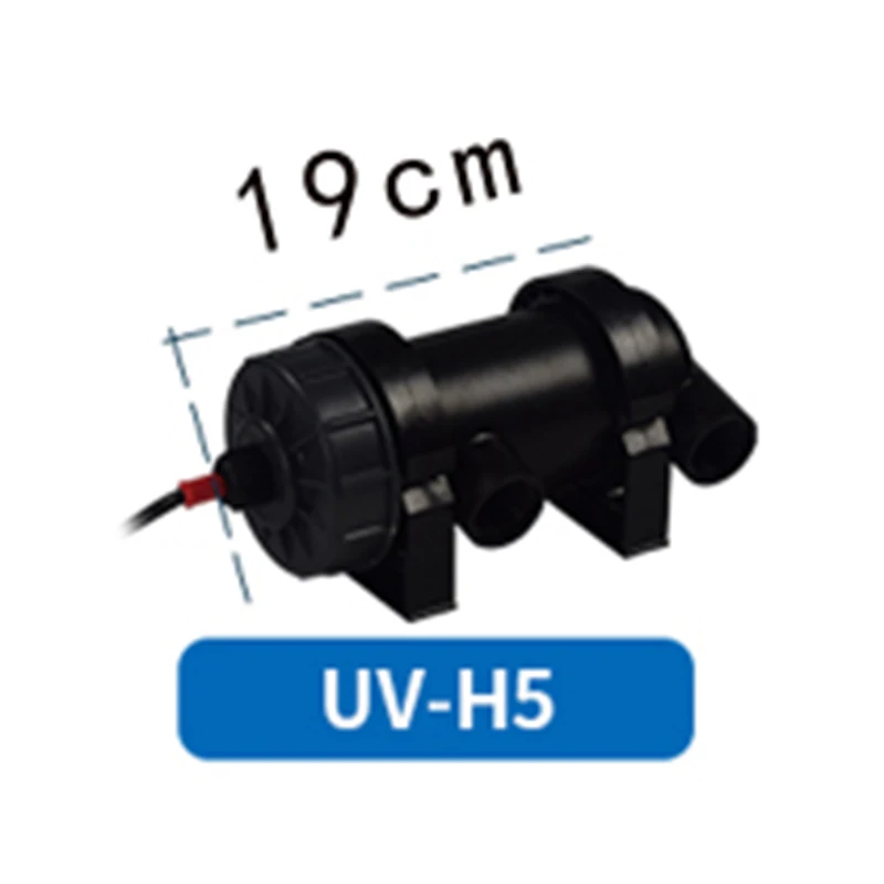5 W-36 W UV Pro стерилизатор лампа для аквариума пруд Ультрафиолетовый осветлитель 1 шт