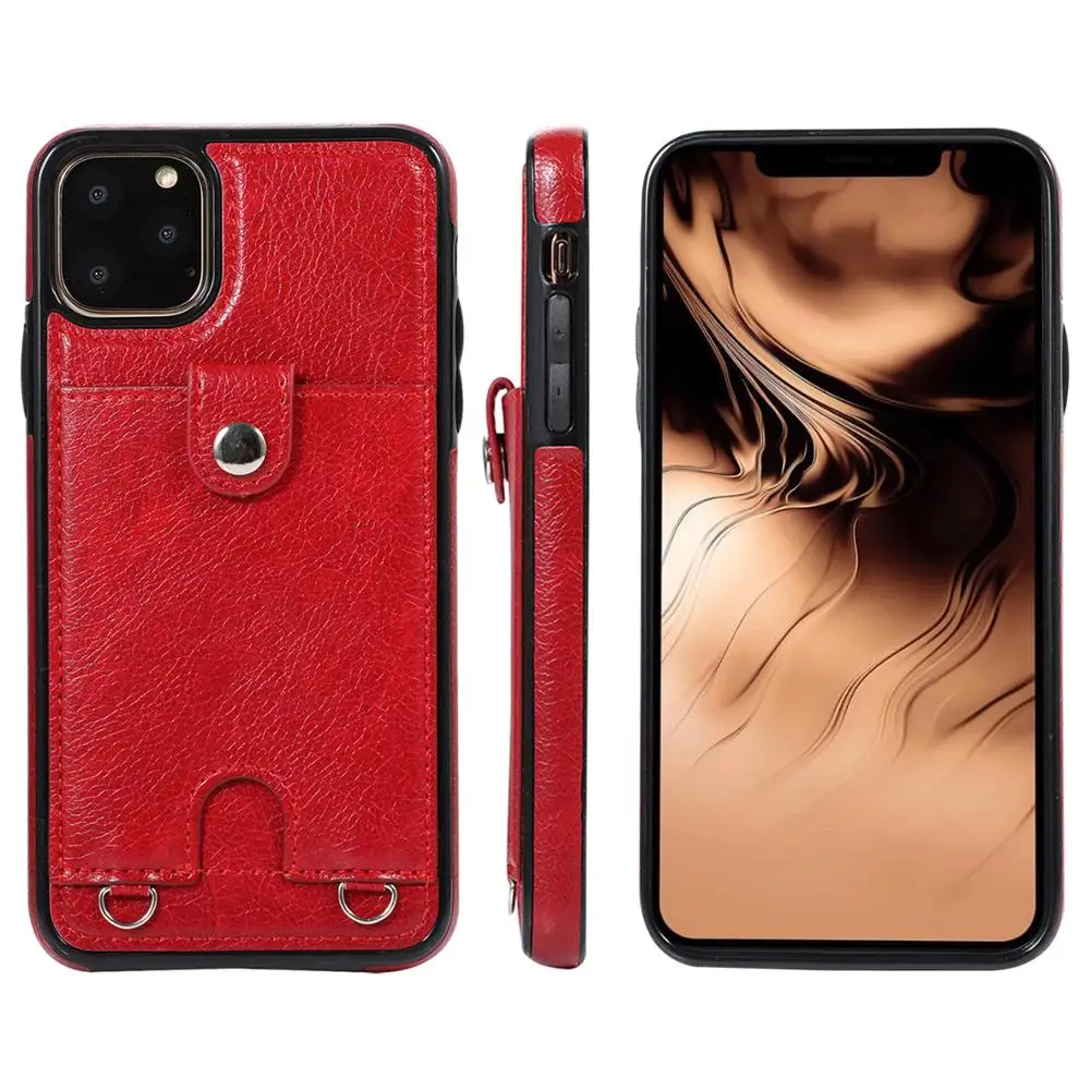 

Phone Case For HUAWEI P30 PRO LITE Leather Flip Wallet With hang rope Cover For HUAWEI MATE 20 LITE PRO HEAD 7