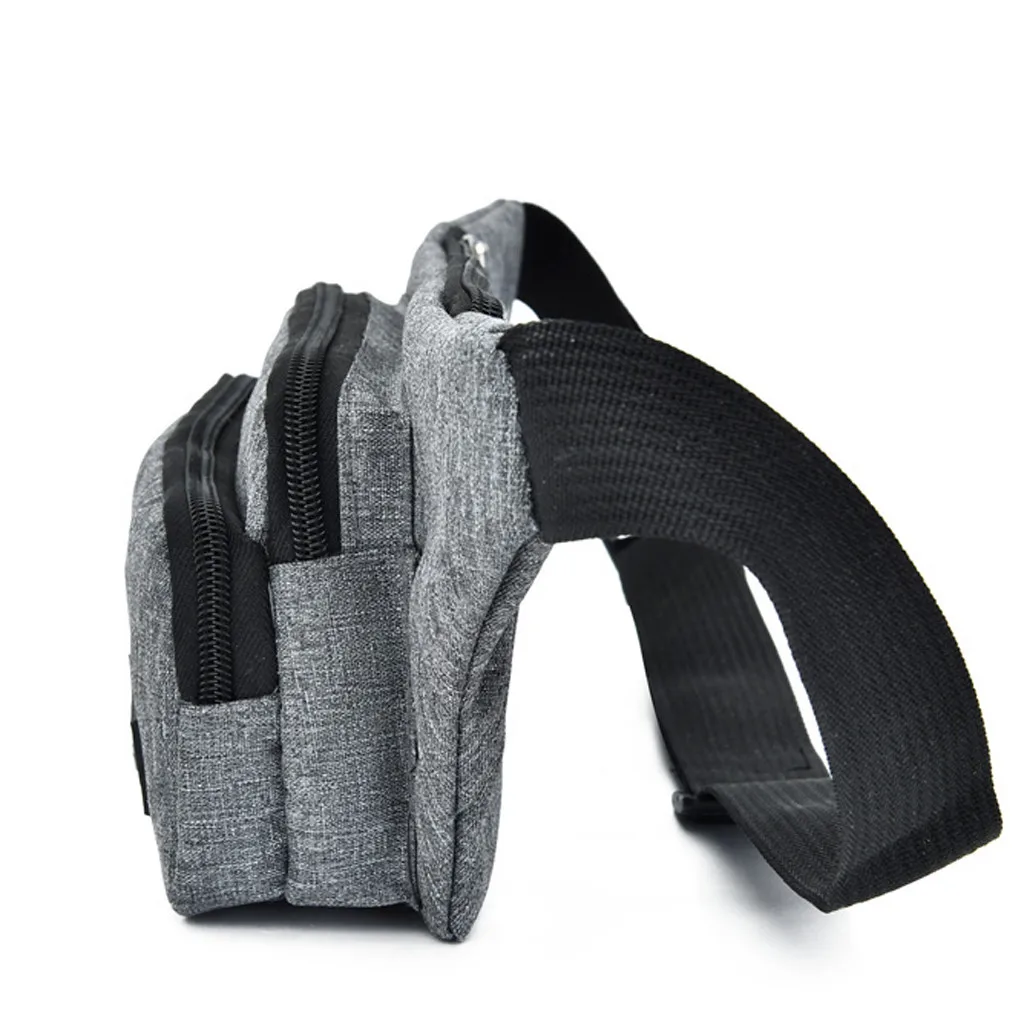 Сумка мессенджер унисекс для мужчин и женщин простая спортивная сумка из ткани