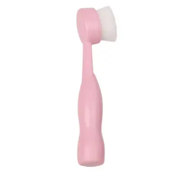 

Face Cleansing Brush Soft Silicone Facial Deep Pore Cleaning Brush Anti-bacteria Exfoliating Face Skincare