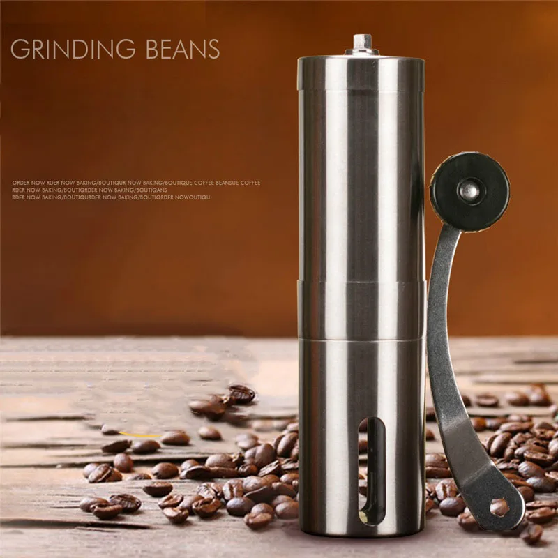 

Coffee Grinder Machine Professional Hand Ceramic Conical Coffee Bean Grinder Kitchen Portable Spice Coffee Maker Tools