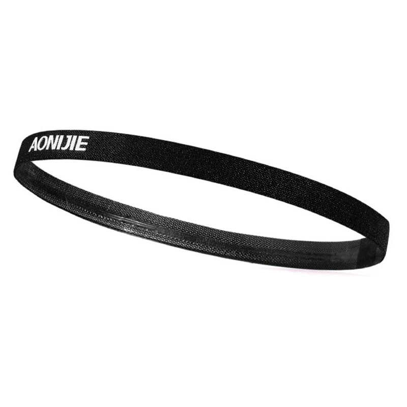

1pc Soft Polyester Headband Head Sweatband Running Unisex For Yoga Non-slip Sweat-absorbent