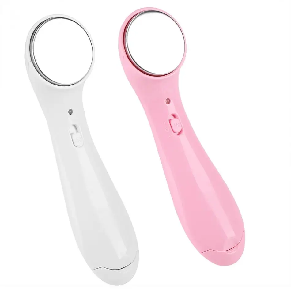 Микротоковый инструмент для укрепления кожи ионтофореза вибрирующий массажный