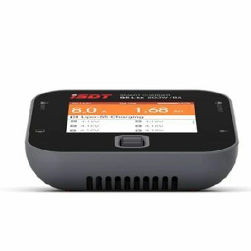 Isdt Q6 Lite Lipo зарядное устройство/Dis зарядное устройство, баланс зарядное устройство Dis 8A 200 Вт Dc 2-6S ЖК-дисплей цифровой умный аккумулятор Balan