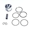 47mm Piston & Ring Set for Scooter ATV 139QMB GY6 50 60 cc upgrade to GY6 80cc