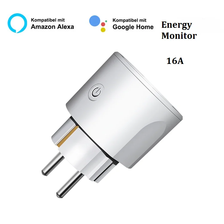 Tomada de soquete de energia inteligente