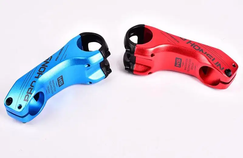 Bicycle Stem HONSUN PRO 20 Degree Angle MTB Bicycle Stems Parts 90mm High-Strength 31.8mm Stem for XC AM MTB Mountain Road Bike